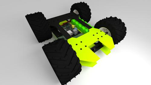 My robot 3D concept preview image